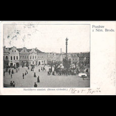 Německý Brod - Havlíčkovo náměstí