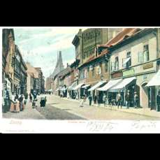 Louny - Pražská ulice