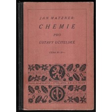 Chemie pro ústavy učitelské (1923)