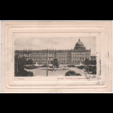 Berlín  -  Königl. Schloss