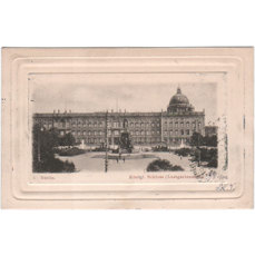 Berlín  -  Königl. Schloss