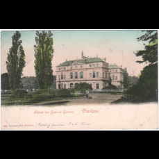 Dresden  -  Palais im grossen garden