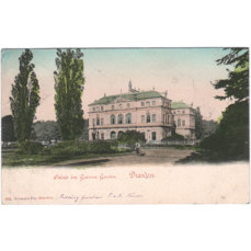 Dresden  -  Palais im grossen garden