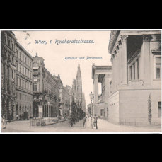 Wien  -  Reichsratsstrasse