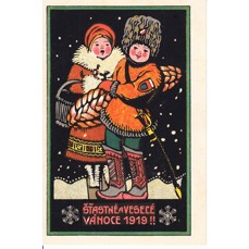 Šťastné a veselé vánoce 1919