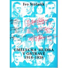 Umělecká hudba v Ostravě 1918  -  1938