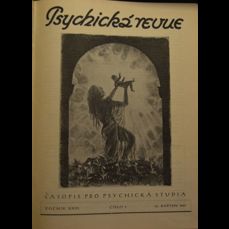 Psychická revue / Časopis pro psychická studia / 1947