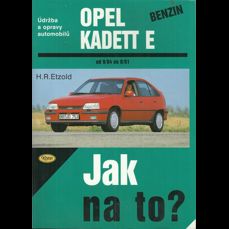 Jak na to? Opel Kadett E - benzin