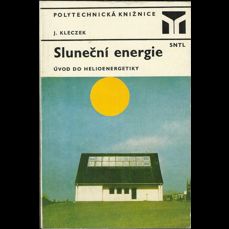 Sluneční energie / Úvod do helioenergetiky