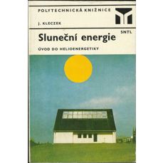 Sluneční energie / Úvod do helioenergetiky
