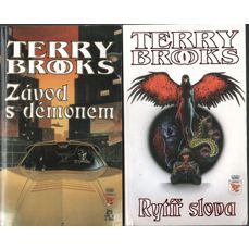 2x Terry Brooks - Závod s démonem / Rytíř slova