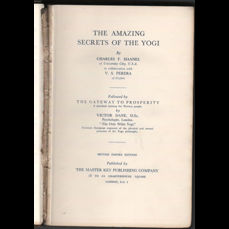 The Amazing Secrets of the Yogi, Followed By The Gateway to Prosperity