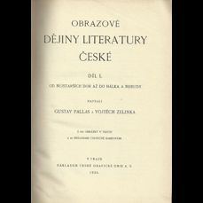 Obrazové dějiny literatury české I.