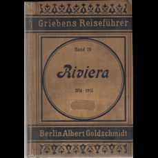 Riviera  / Griebens Reiseführer