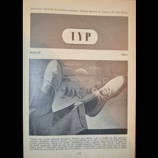 TYP / Ilustrovaný měsíčník pro úspěšné podnikání (KONVOLUT 1938, 1939, 1945)