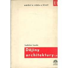 Dějiny architektury / I. díl
