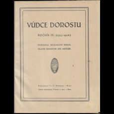 Vůdce dorostu / Ročník III. (1925-26)