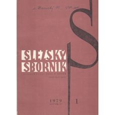 Slezský sborník  / Acta Silesiaca 1979 / 1