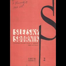 Slezský sborník  / Acta Silesiaca 1978 / 2