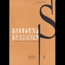 Slezský sborník  / Acta Silesiaca 1973 / 3