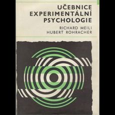 Učebnice experimentální psychologie