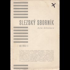 Slezský sborník / Acta Silesiaca 1952
