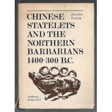 Chinese Statelets and the Northern Barbarians in the Period 1400-300 BC