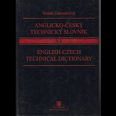 Anglicko-český technický slovník / 2 svazky (OSOBNÍ ODBĚR NA PRODEJNĚ)