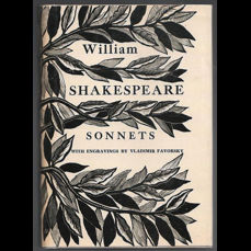 Sonnets / With engravings by Vladimir Favorsky