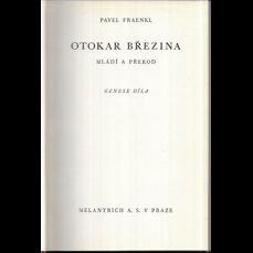 Otokar Březina / Mládí a přerod (Genese díla)