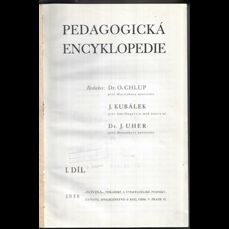 Pedagogická encyklopedie I. - III.