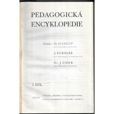 Pedagogická encyklopedie I. - III.
