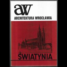 Architektura Wroclawia 3 / Swiatynia