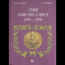 České bankovky a mince 1993-1998