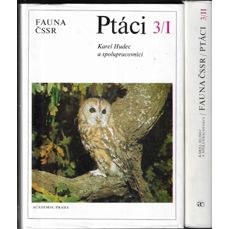 Fauna ČSSR  / Ptáci 3., I,II