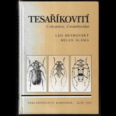 Tesaříkovití / Coleoptera, Cerambycidae