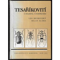 Tesaříkovití / Coleoptera, Cerambycidae