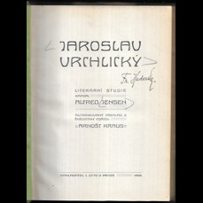 Jaroslav Vrchlický / Literární studie
