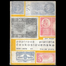 Papírová platidla Československa 1919-1979