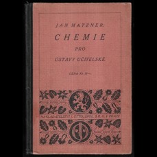 Chemie pro ústavy učitelské (1923)