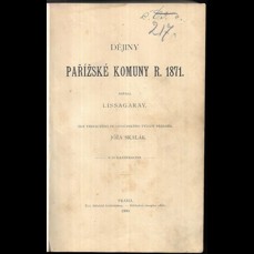 Dějiny Pařížské komuny r. 1871 (1900)