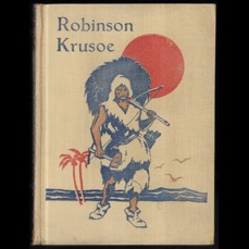 Robinson Krusoe / Dobrodružné příběhy jinocha na pustém ostrově
