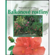 Balkónové rostliny / Velká kniha praktických rad