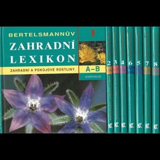 Bertelsmannův zahradní lexikon 1.-8- (A-Z)