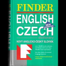 English-Czech Dictionary /Anglicko-český slovník