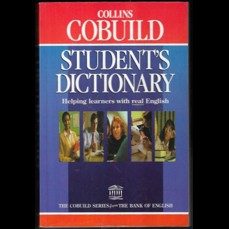 Collins COBUILD student's dictionary