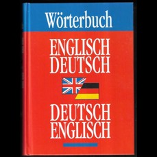 Wörterbuch Englisch-Deutsch,Deutsch-Englisch
