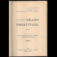 Dějiny prostituce VI. / Velká Britanie. Slované. Turecko a země mimoevropské.