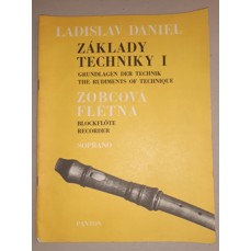 Zobcová flétna - Soprano / Základy techniky I.