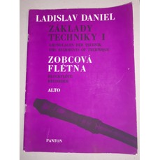 Zobcová flétna - Alto / Základy techniky I.